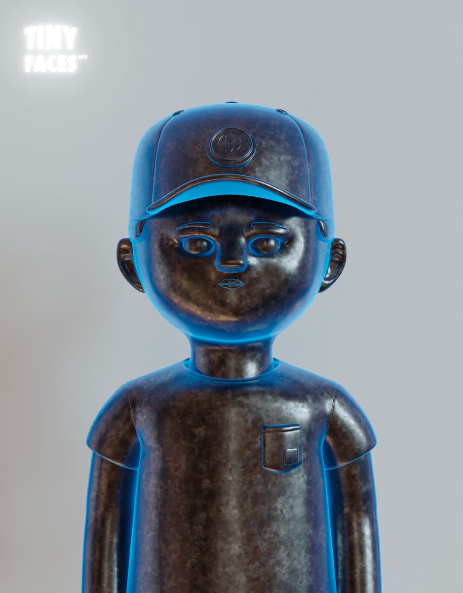 0xPed's tweet photo. ~750 @TinyFacesNFT left till sell out and still one 1/1 left 🧨 https://t.co/qlyQsWf4yz