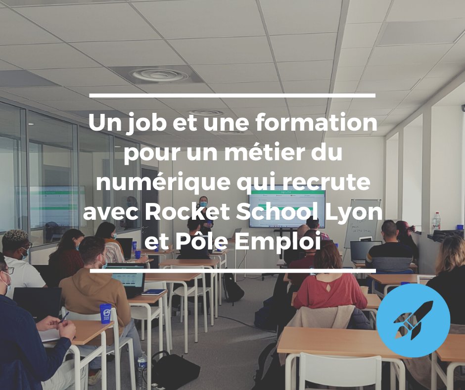 Prochaine rentrée (#bizdev, #CSM, #growth) le 4 juillet ! Inscrivez-vous à notre webinar avec @poleemploi_ara du 4 mai pour avoir toutes les infos et peut-être rejoindre l'aventure ! bit.ly/3y0hnbu #formation #recrutement #emploi