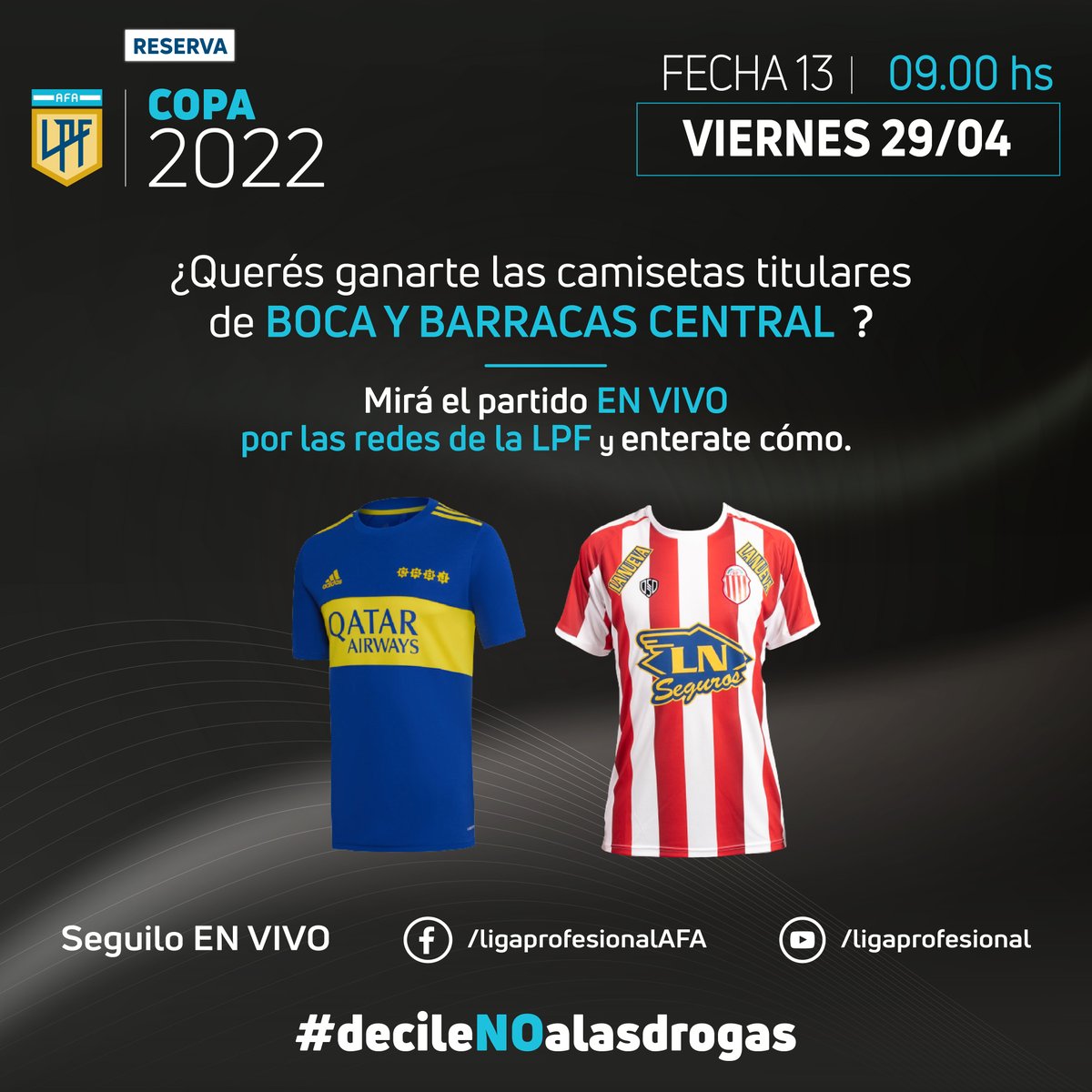 Liga Profesional de Fútbol tweet media