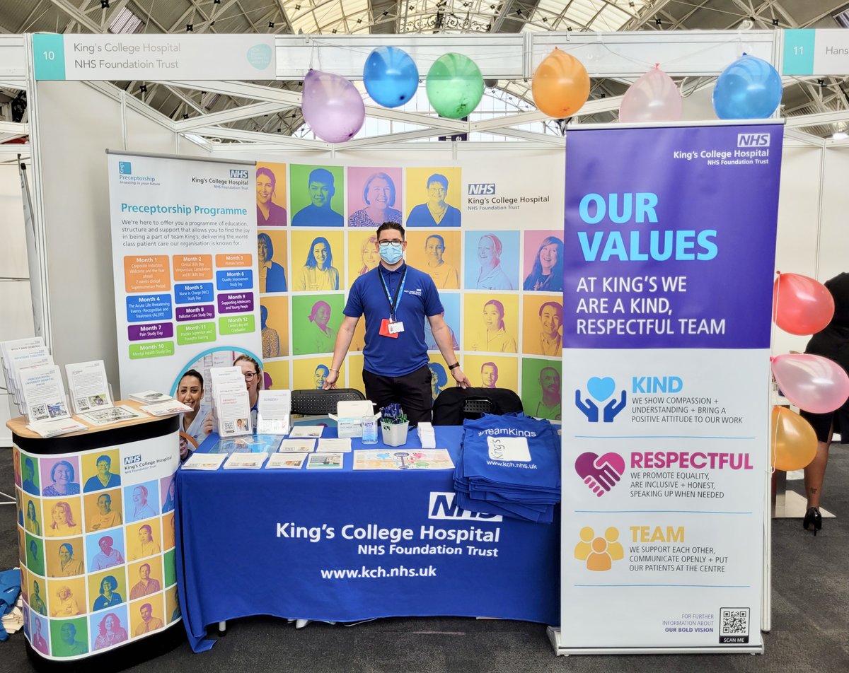 JobsatKings's tweet photo. If you're looking for a career in nursing, head to the @NursingJobsFair in Hammersmith tomorrow (Friday), where we'll be exhibiting!
 
Book your free place and come and see us to find out about the career opportunities at #TeamKings.
 
Register here ➡️ https://t.co/IyfCkv96Zi https://t.co/ZkV97co9RP