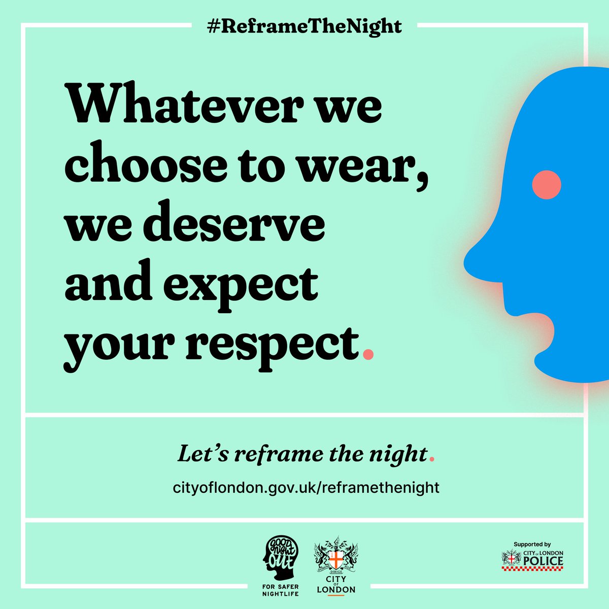 _goodnightout's tweet photo. #ReframeTheNight https://t.co/RDwF3ljGGK