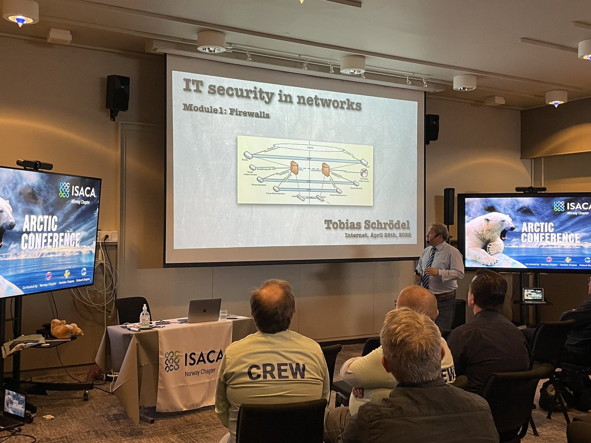 Isaca Finland Chapter tweet media