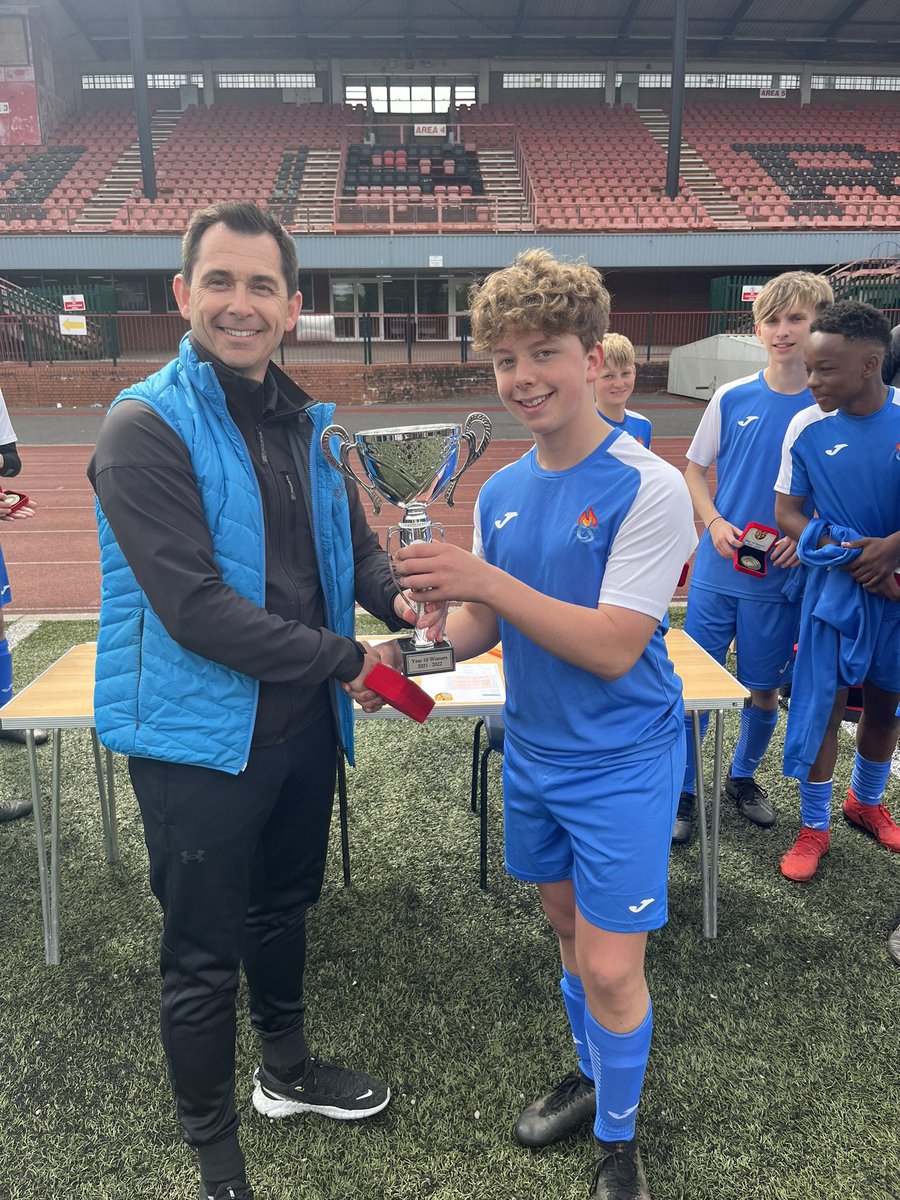 MCSPE1's tweet photo. Gwent 🏆 Champions 🎉🎉🎉 
Well done to our year 10 ⚽️ boys, winning the Gwent Cup final on penalties after a 0-0 draw in the final v Croesyceiliog. Superb squad effort from the boys today. Well done lads 👏🏻 https://t.co/8VymDvoyez