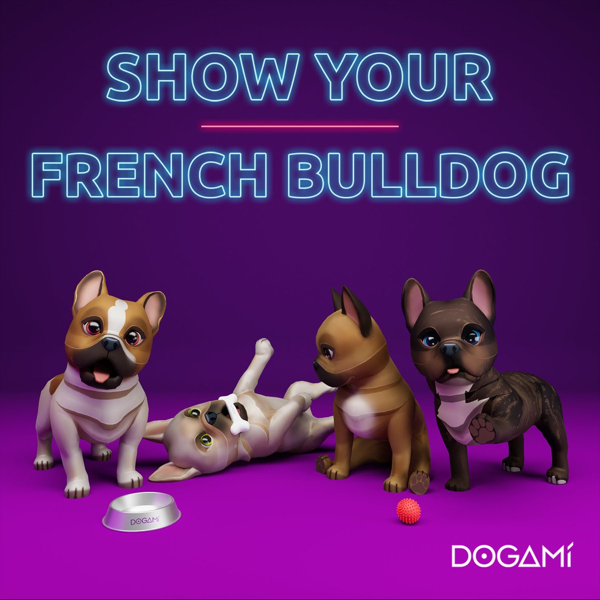 Dogami's tweet photo. A baguette, the Eiffel Tower, a coffee ☕️

Yes, you got it... It's time to show us your French Bulldogs in the comments 😏 https://t.co/X61T3UfMWx