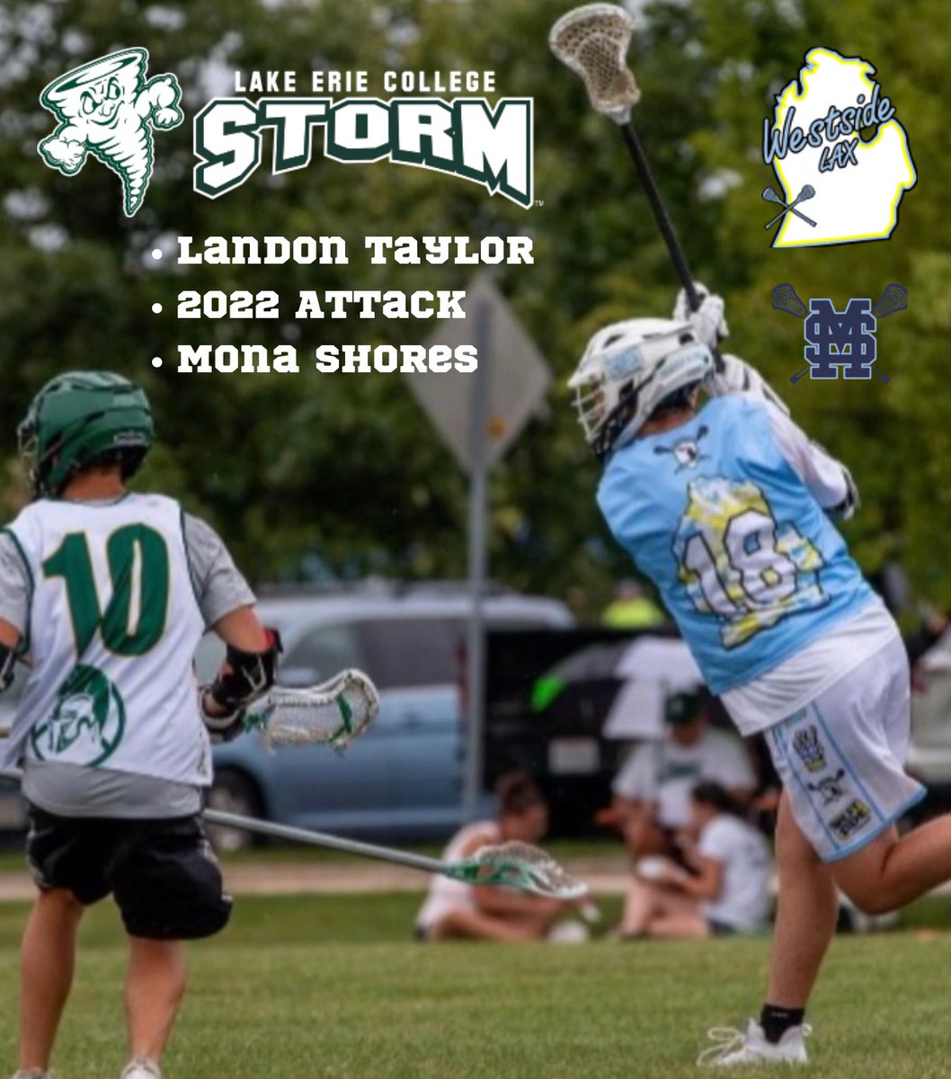 WestSideLax1's tweet photo. Another huge commitment from our 2022 squad! @landon.t18 will be attending Lake Erie College next year where he will pursue his degree in pharmaceuticals and has committed to play for the #ncaad2 @lakeeriemlax program! #westside2022 #westsidecommit #anotherone #westsidelacrosse https://t.co/NykBIBrYNl
