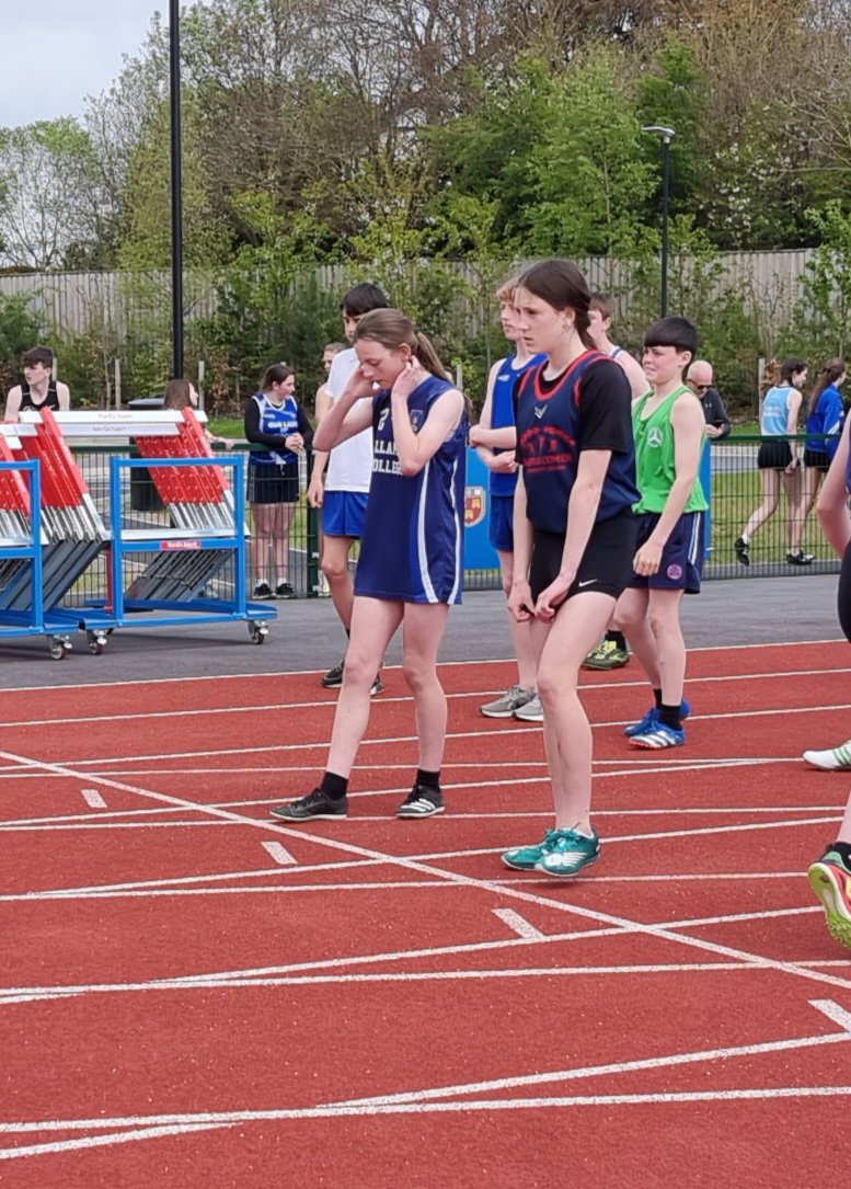 RobertDunne20's tweet photo. A few actions shots of @CastlecomerHigh athletes today as they competed in the South Leinster Schools Track and field event at @carlowifet https://t.co/d55cAmSMn3