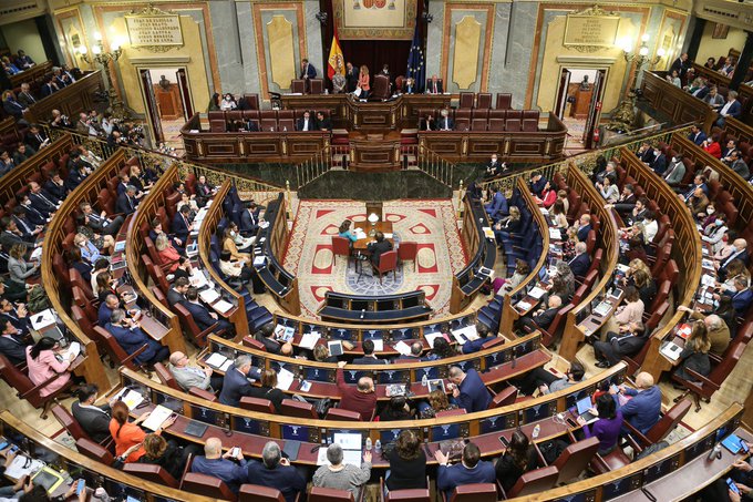 Foto cedida por Congreso de los Diputados 