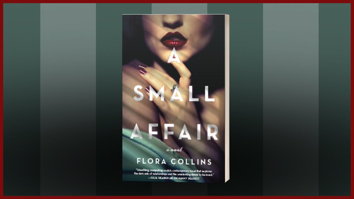 flococo16's tweet photo. So thrilled to share the cover of my second book, A SMALL AFFAIR, out December 2022 from @MIRAEditors. Pre-order now at https://t.co/C53eDopZel 🥳🥳🥳 https://t.co/IJknqgloa0