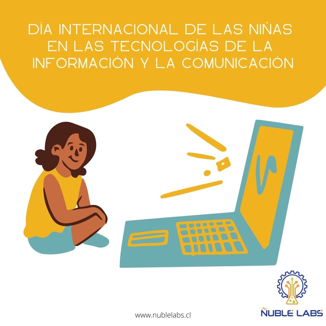 Hoy se celebra el Día Internacional de las Niñas en las TICs. Muchas felicidades a tod@s quienes ayudan y hacen posible que más niñas aprendan y se sumen en las TICs :D

Si quieres saber más, te dejamos este enlace: diainternacionalde.com/ficha/dia-inte…