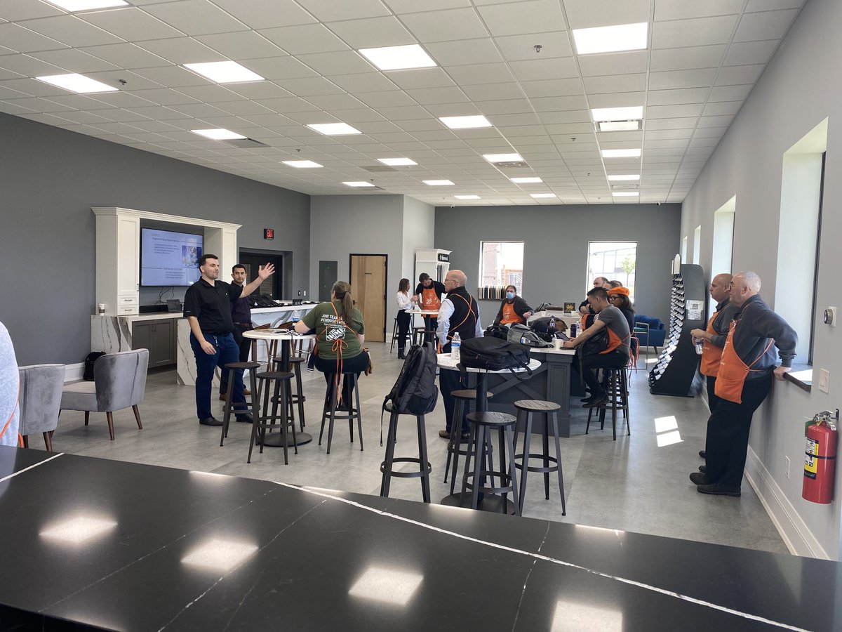 Learning more about #Cambria today!