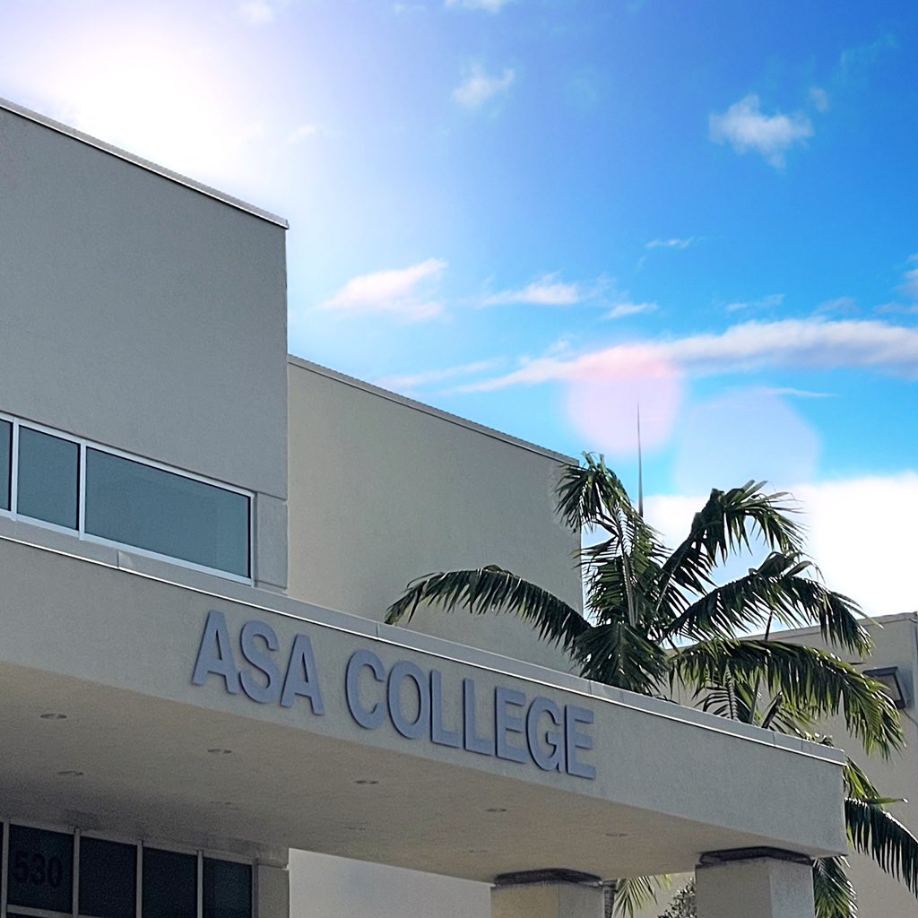 ASAHialeah's tweet photo. It’s a beautiful Thursday in South Florida! Registration for next semester is now open; click the link in our bio or give us a call for more information. 🌴 (If you’re already enrolled, don’t forget to re-register!) #ASACollegeHia #SouthFlorida #Miami #MiamiDade https://t.co/ERcm9TEJ9r