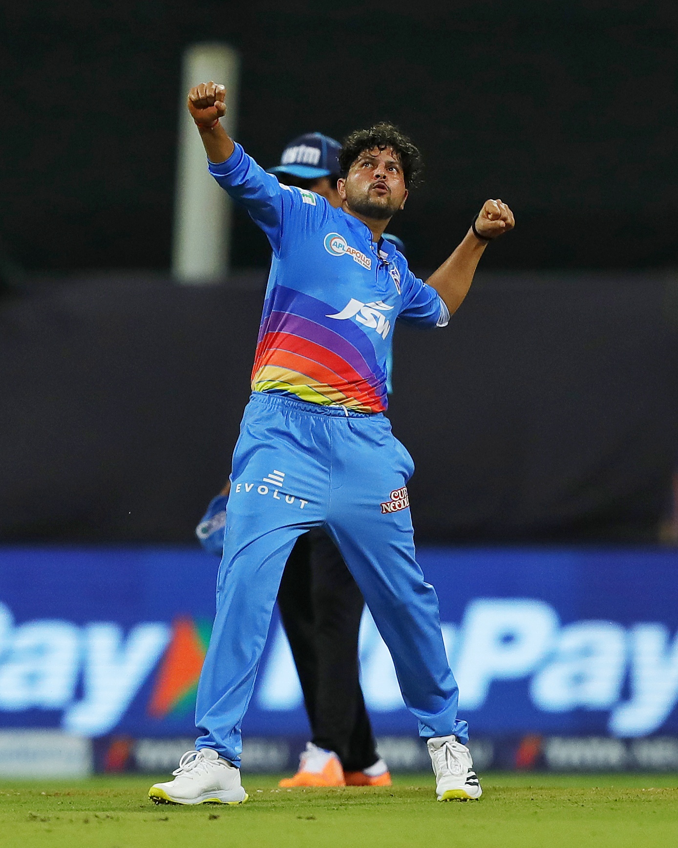 Delhi Capitals defeated Kolkata Knight Riders by four wickets