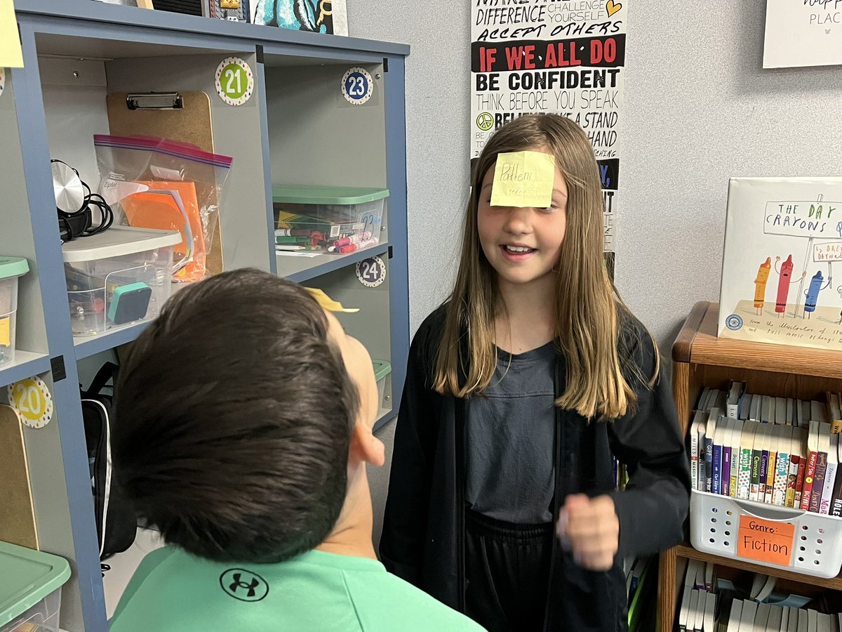 KathleenPeercy's tweet photo. All smiles for the @lead4ward strategy Who Am I? Enjoyed hearing students speak confidently about math vocabulary! #KISDRockingReview @KISDMathSquad @LoneStarElem https://t.co/c1PLQ2VZ8t