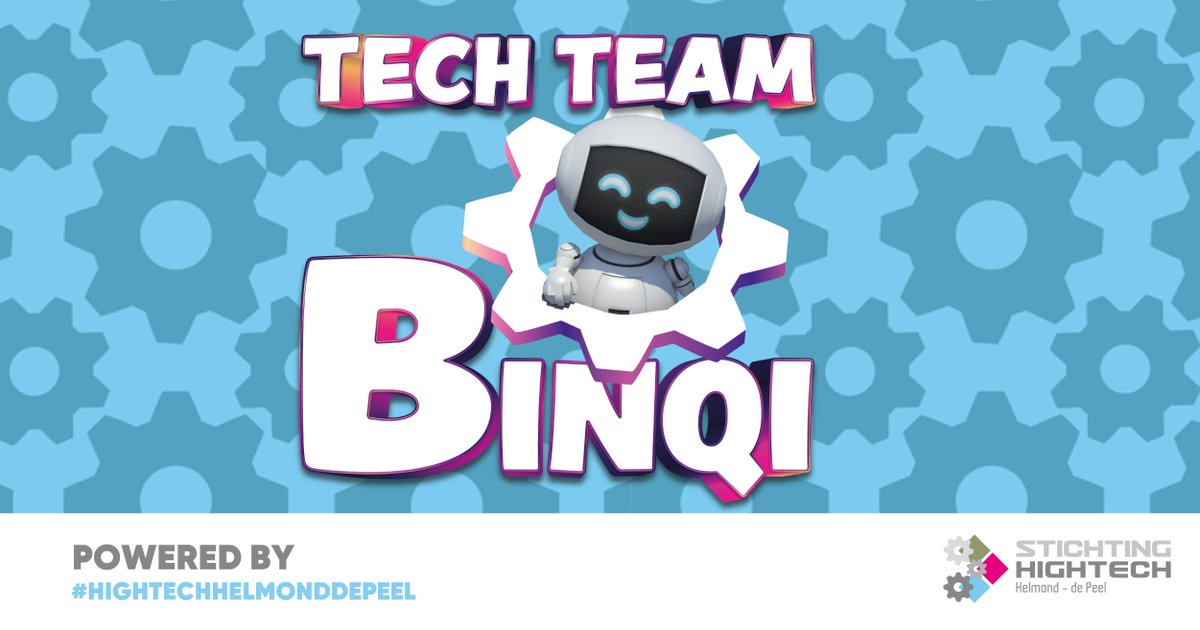 Heb jij niks met #techniek..🤓
Denk je dat echt?! Ontdek hoe vaak jij dagelijks techniek gebruikt via de #game van techteam Binqi. 🤖🦾
Speel gratis via deze link: 
👉techteambinqi.nl👈

#tech #techniekindeklas #techniekles #onderwijs #techniekonderwijs #juf #meester