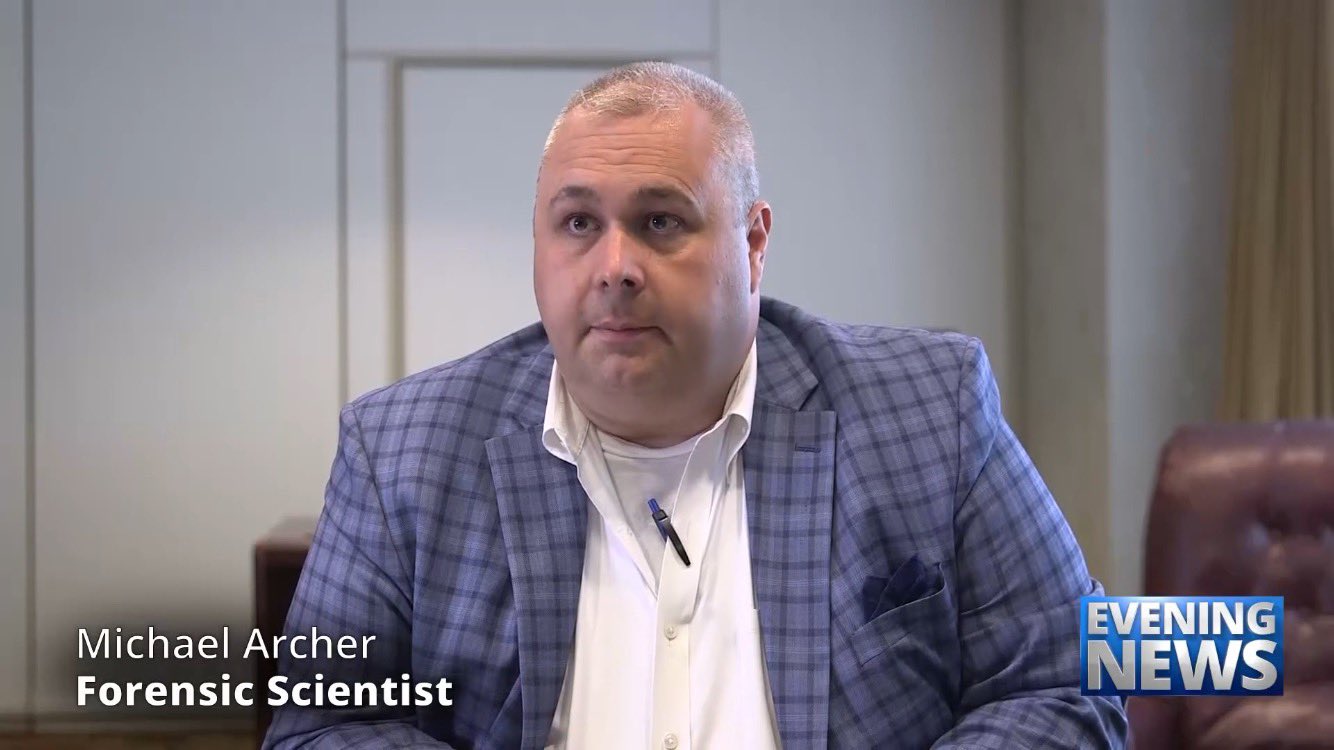 ℜ𝔢𝔰𝔱𝔬𝔯𝔦𝔫𝔤 𝔱𝔥𝔢 𝔉𝔞𝔦𝔱𝔥 on Twitter "Michael Archer is a distinguished