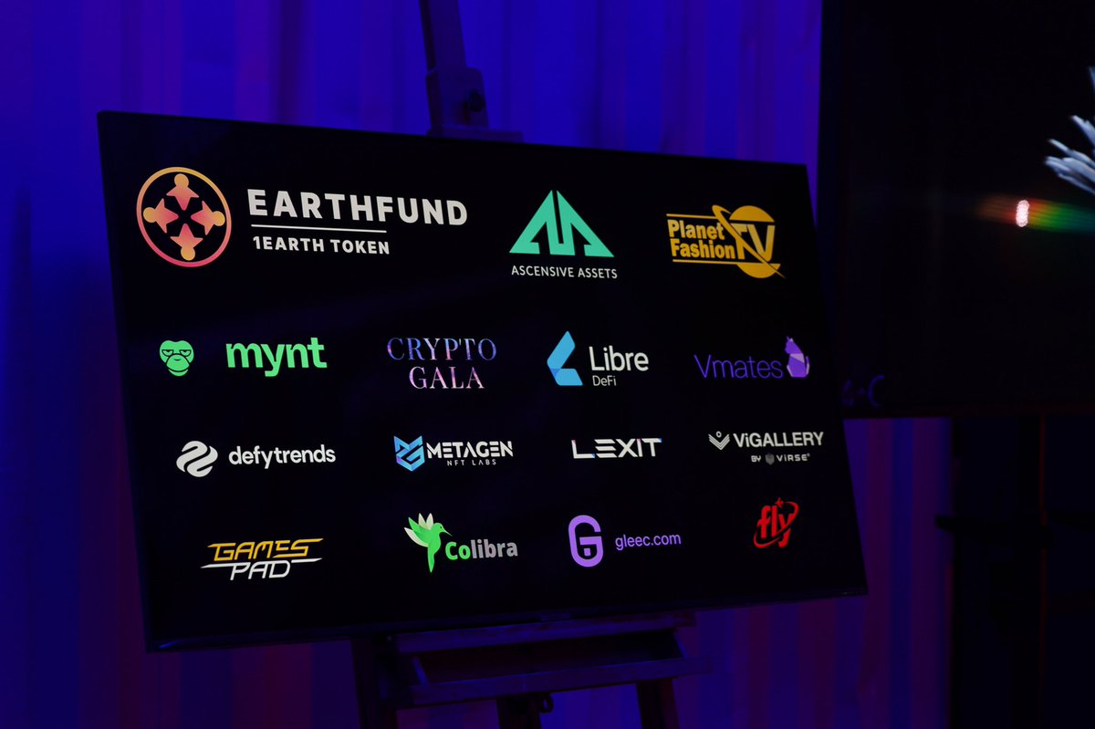 RareVibesAVClub's tweet photo. A special thanks to all our sponsors!
And a big thank you, for all the amazing photography by the talented @bonomotion
#NFTCommunity #EventsDJ #cryptoevnts #sponsoredevents https://t.co/zQ6XPu2a6a
