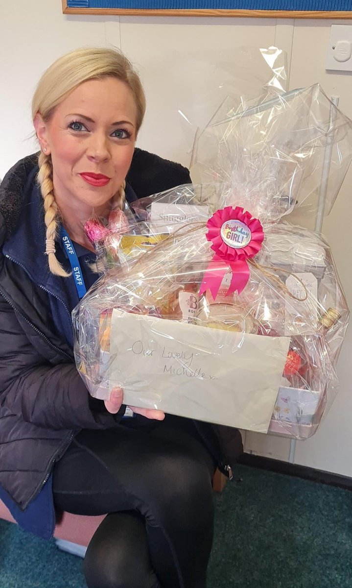 ManorCourtEYC's tweet photo. Happy birthday to you. Happy birthday to you. Happy birthday to Michelle. Happy birthday to you! Have a fabulous day with our amazing children and your colleagues. 🥰🥳🎂 https://t.co/aOlLo5uwzE
