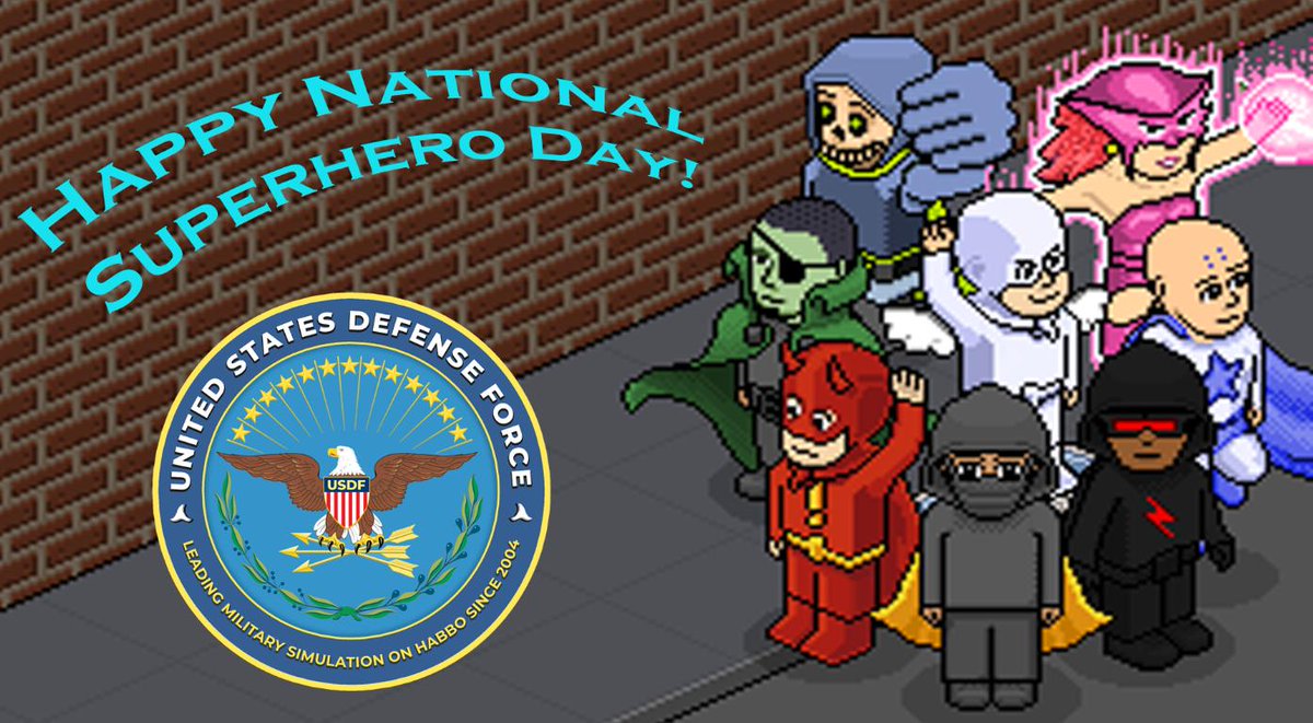 USDF Habbo tweet media