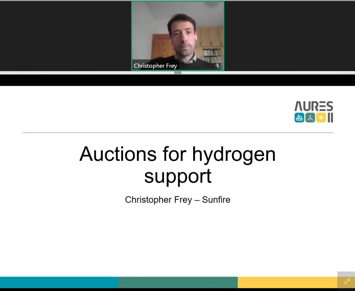 AURES project tweet media