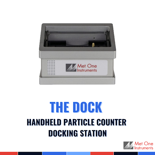met_one's tweet photo. Compatible with the Met One Aerocet 532 #particlemonitor & DR-528 #particlecounter, The Dock will charge the handheld unit’s battery & provide RS-485, Ethernet, & #WiFi communication options simultaneously.
➡️ Learn more: https://t.co/p4eQBQY01K
#datatransfer #airmonitoring #AQ https://t.co/TLp9VAdJfY