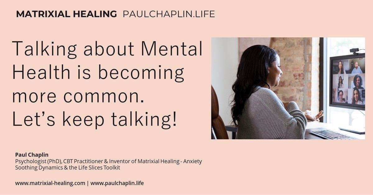 Although conversations about #mentalhealth are increasing, there is still a lot of MH stigma that prevents people from accessing services they need. We need to keep talking & #ChallengeStigma to ensure those that need services are more able to reach them. #KeepTalking #Therapy