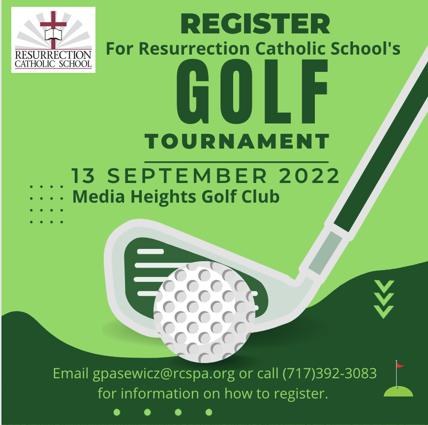 RCSLancaster's tweet photo. REGISTRATION FOR THIS YEAR'S TOURNAMENT IS OPEN! REGISTER BEFORE AUGUST 1ST, 2022 TO BE ENTERED TO WIN A $50 GIFT CARD. 
#wearcs #rcslancaster #catholiceducation #golf https://t.co/ioWRQfSSUs