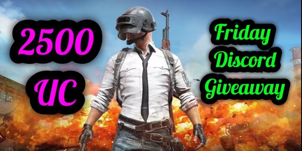 itz_MattC's tweet photo. Tomorrow I'm giving away 2500UC 

Follow me on Twitter ( Turn Dm on so I can contact winner )
Join discord 
Like and RT
https://t.co/2fy8JvTmHs
Good luck 🤞🏼 https://t.co/5elW8zBHDm
