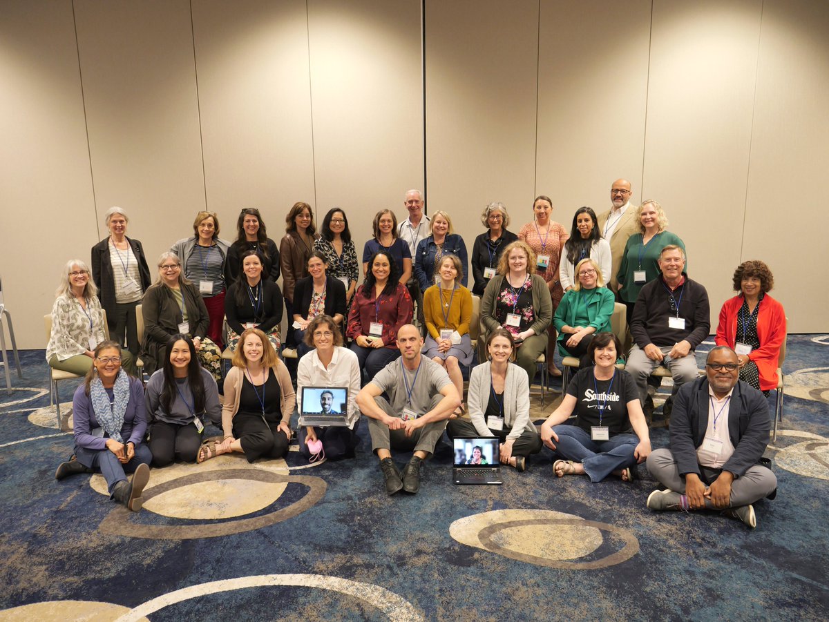 "We can do this together, 
because while individually you have purpose, 
together we have power." 
- Stacey Abrams

Thank you to all involved in the #ClinicalScholars 2022 Spring Institute! 💜

<a href="/RWJF/">RWJF</a> <a href="/gcsmd/">Giselle Corbie</a> <a href="/CSPFernandez/">Claudia Fernandez</a>