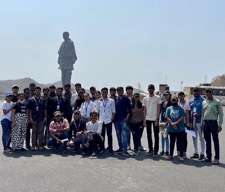adit_cvmu's tweet photo. ADIT-CVMU

To spread awareness on sustainable projects, as a part of PES Day  Celebration 2022, IEEE ADIT SB visited Sardar Sarovar Hydro Electric Project, Narmada. They also visited the Statue of Unity. 

#cvmuniversity #adit #aditians #IEEE #ieeegujaratsection #IEEEADITSB https://t.co/Ff9UEkn1RX