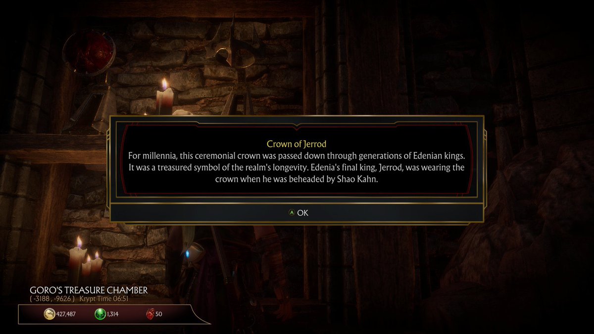 MaxViannaYT's tweet image. I&apos;m confused!! 
Who really killed King Jerrod?
Shao Kahn, D&apos;vorah or Sindel?

@bcharred @tylerlansdown @DKirtzic @Osu16Bit @noobde @NetherRealm