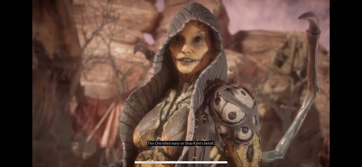 MaxViannaYT's tweet image. I&apos;m confused!! 
Who really killed King Jerrod?
Shao Kahn, D&apos;vorah or Sindel?

@bcharred @tylerlansdown @DKirtzic @Osu16Bit @noobde @NetherRealm