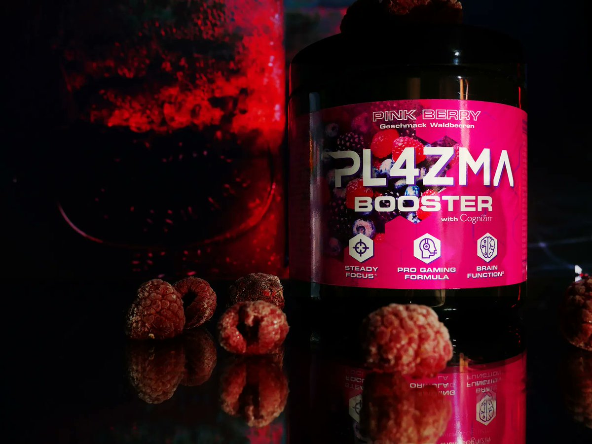 Mit unserer Geschmacksrichtung PINK BERRY bekommst du die volle Ladung Waldfrüchte in deinen Shaker. Hinter dem knalligen Design verbirgt sich ein Geschmacksmix aus den drei beliebtesten Waldbeeren 🌲
#GRABTHETASTE ➡️ bit.ly/P4PIBE
#esportsoptimized #biohackingesports