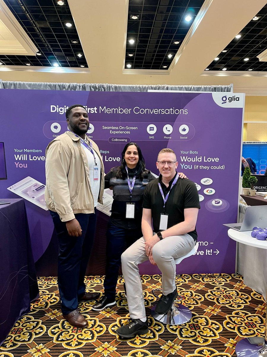 GliaInc's tweet photo. Join us today at the @mwcua event in Colorado Springs. We're talking with #CreditUnions about improving member experiences through #DigitalCustomerService. Stop by and say hi! #MW22AMC https://t.co/vV2BtuAP1V