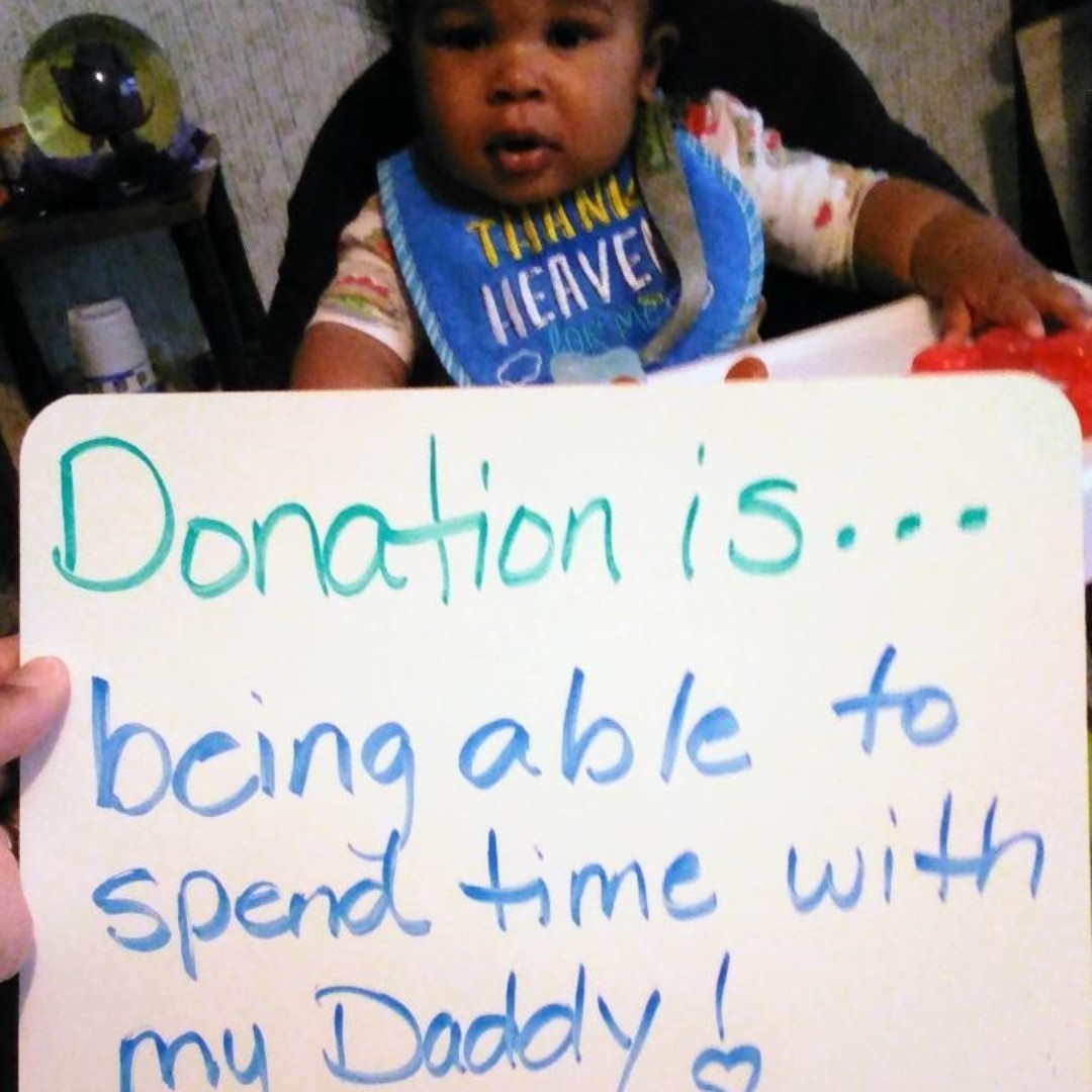 SharingHopeSC's tweet photo. "Donation is...being able to spend time with my Daddy!" His father, Mike is currently waiting on the gift of a kidney in SC #ShareHope #DonateLife #NDLM #SCBlueGreen @DonateLife @UNOSNews https://t.co/ziMFQTvsOE