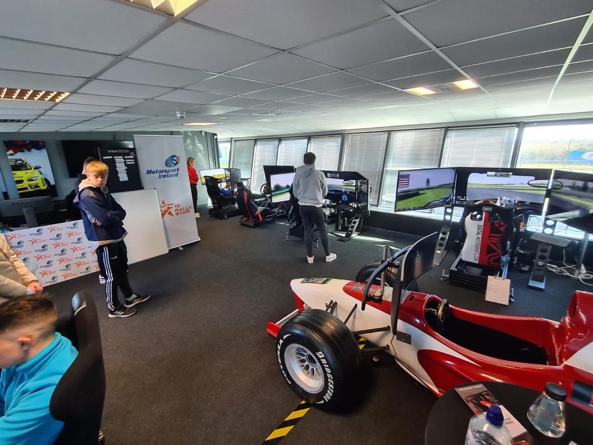 Are you interested in buying a racing simulator but don’t know where to start? Why not come try out our sims at our Mondello Sim Suite on Saturday (30th April)!
Rob and Laura will be there all day to answer all your query’s!
Direct Message us to book a place 👌