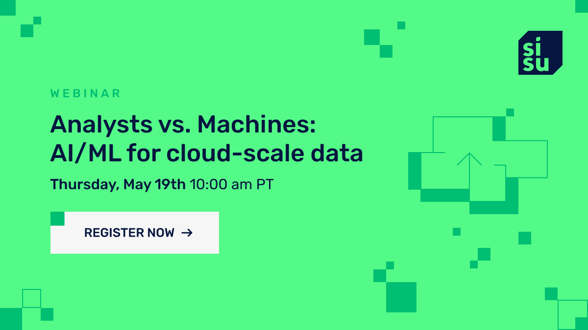 sisudata's tweet photo. No machine can 100% automate the job of an analyst, but it can reduce most of the manual work. Join @joelmckelvey &amp; @JeremyBlaney to learn how data teams leverage AI/ML to process cloud-scale data to quickly surface key drivers causing metric change: https://t.co/7hVz4DSL77 https://t.co/vQM7ljLQha