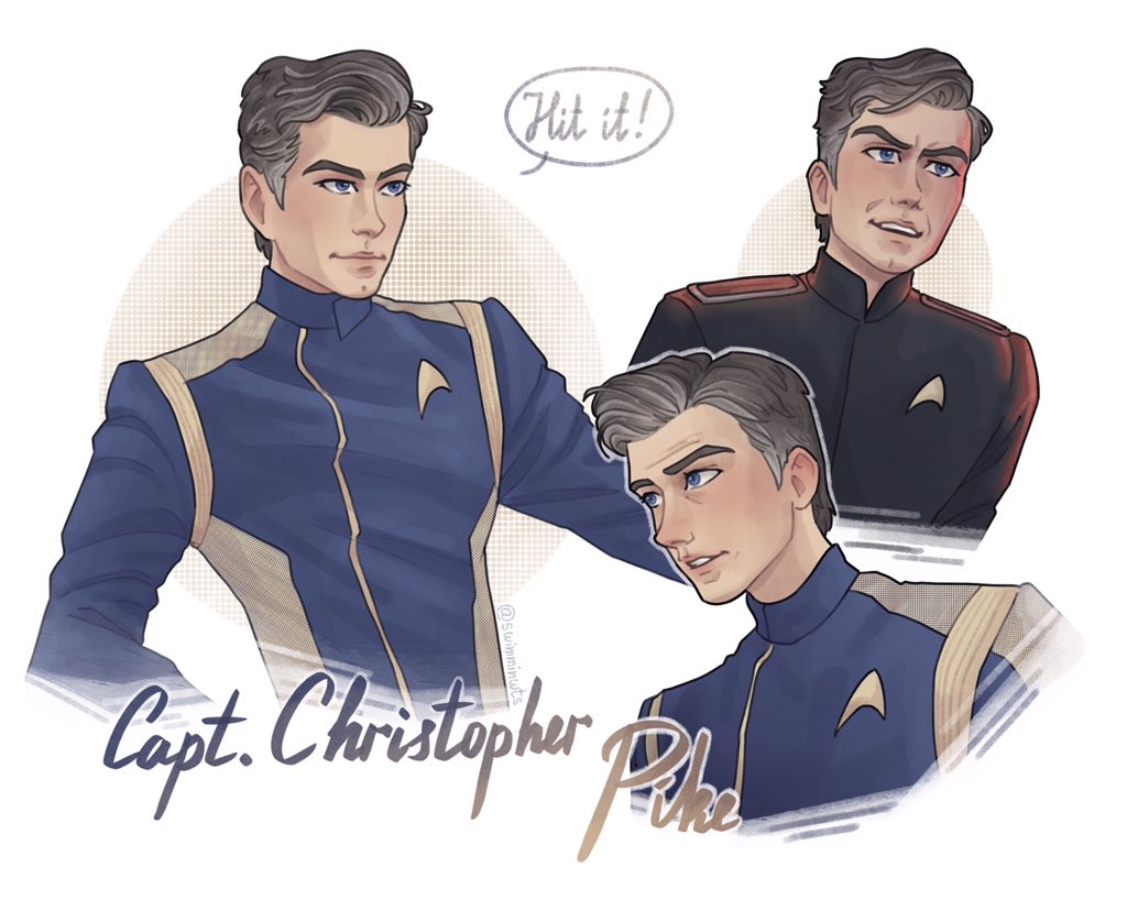 all my thoughts are about him😩😩😩 #startrek