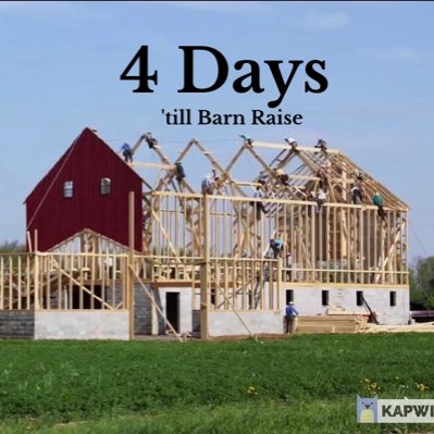 bIc_bean's tweet photo. #NewProfilePic #BarnRaise
#FlightOfTheBoenix https://t.co/2Sm92125ok