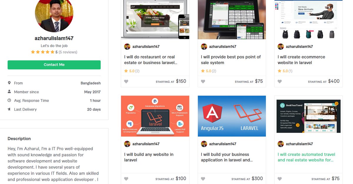 Sohan919's tweet photo. I am a professional web developer. I will design, develop and create websites. Please contact me if you need to create any kind of website, application. You can visit my account on my website and #fiverr https://t.co/arE298KeqQ
https://t.co/tHhfP8EPiS
https://t.co/Chr3CWCZjW https://t.co/nk271t3wSe