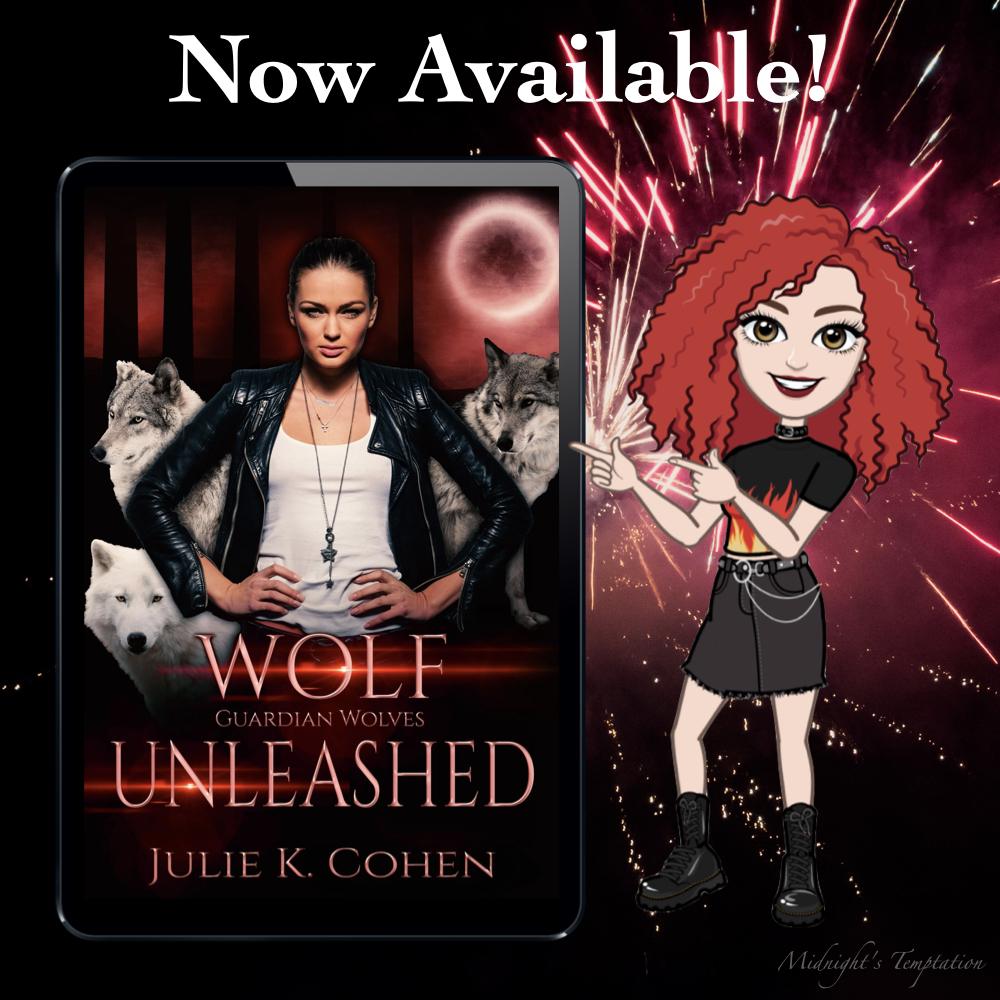 🎉 NEW RELEASE: Wolf Unleashed by @JulieKCohen ~~~ Read more: instagram.com/p/Cc5hw1Mo7OU/ #ParanormalRomance #ReverseHarem #NewRelease #OutNow #BookRecommendations #PNR
