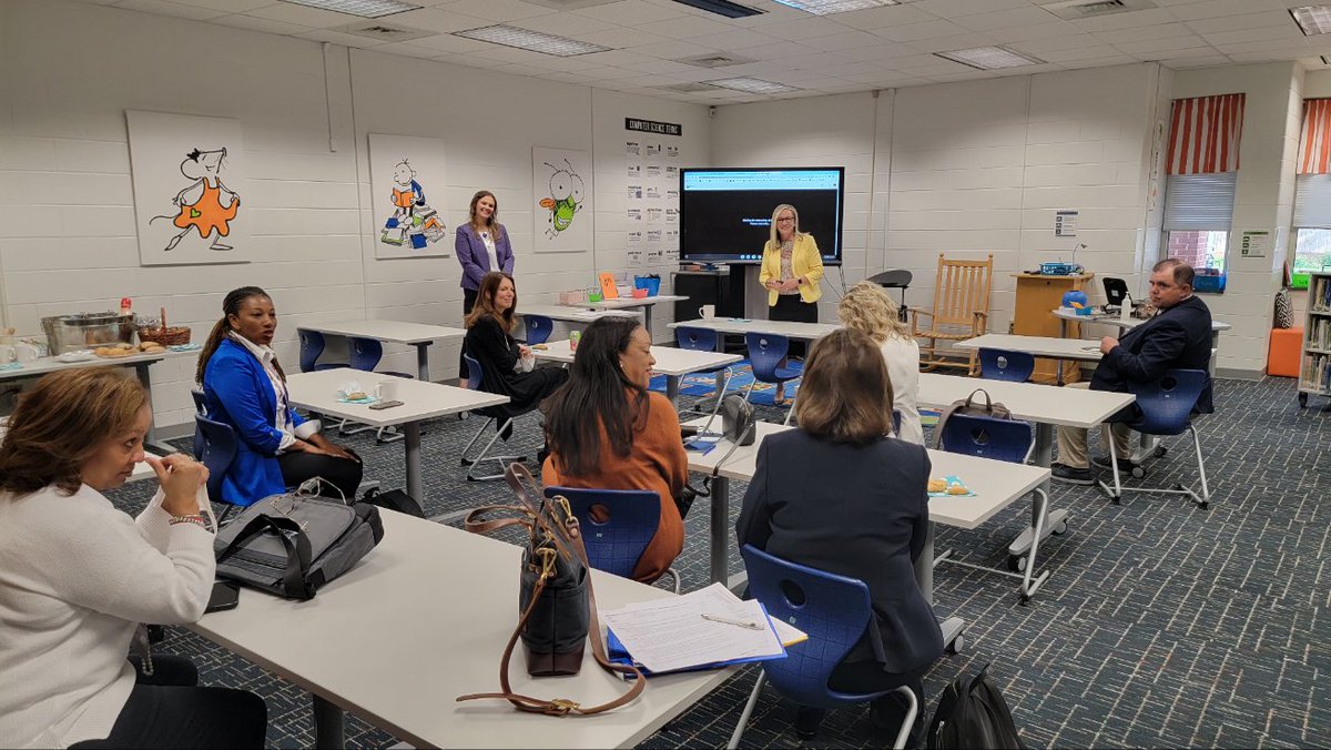TechTeachVB's tweet image. Thank you @AlantonAstros for welcoming this AASA_SEL team to learn about and see SEL in action in classrooms and this #vbamazing  school community!
#VBSEL 
@vbschools