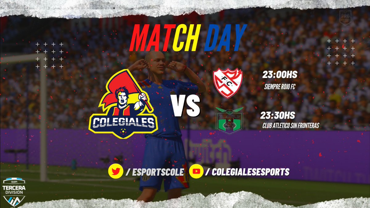 Colegiales Esports 🎮 tweet media