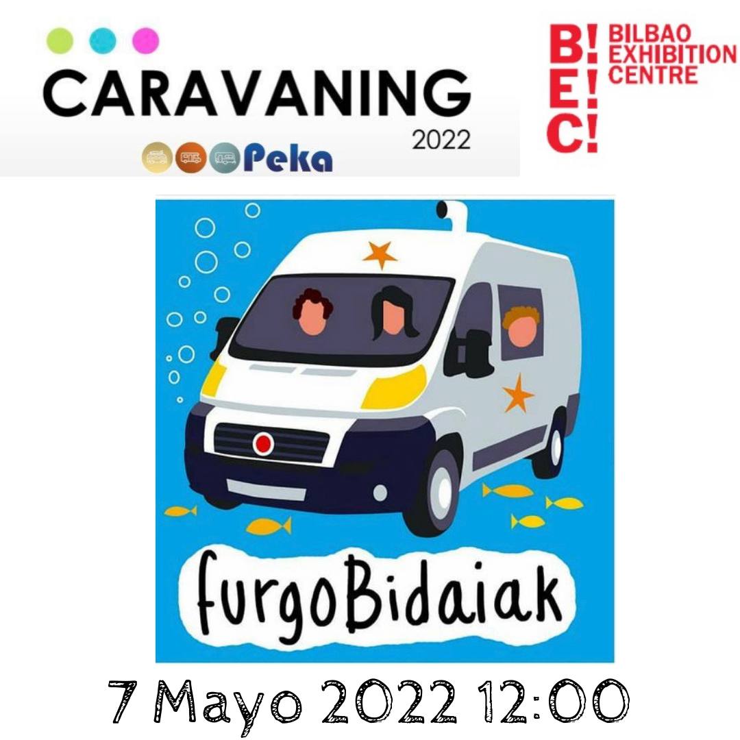 lapeka_'s tweet photo. Ya has organizado tu viaje para el salón del Karavaning de Bilbao?
Empezamos con @FBidaiakF
@BEC_Bilbao
#caravanig
#vehículosvivienda
#autocaravanas
#caravanas
#furgo
#camper https://t.co/5VECLk5kuc