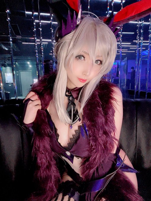 コスプレイヤー桃色れくのTwitter画像33