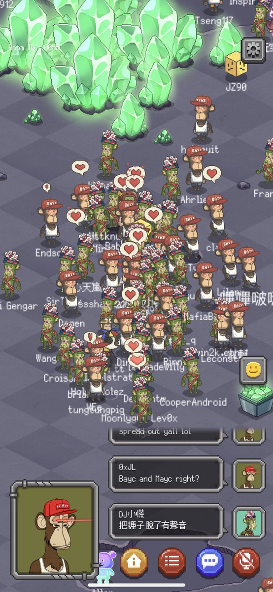 JoeChan0211's tweet photo. Hype tonight with @arcadedotinc family and @Willoman2000, great demo, hope to join more AMA and event in future. #ArcadeFindWilly 
Discord Id: J03#1652 https://t.co/NtiMZlFfSb