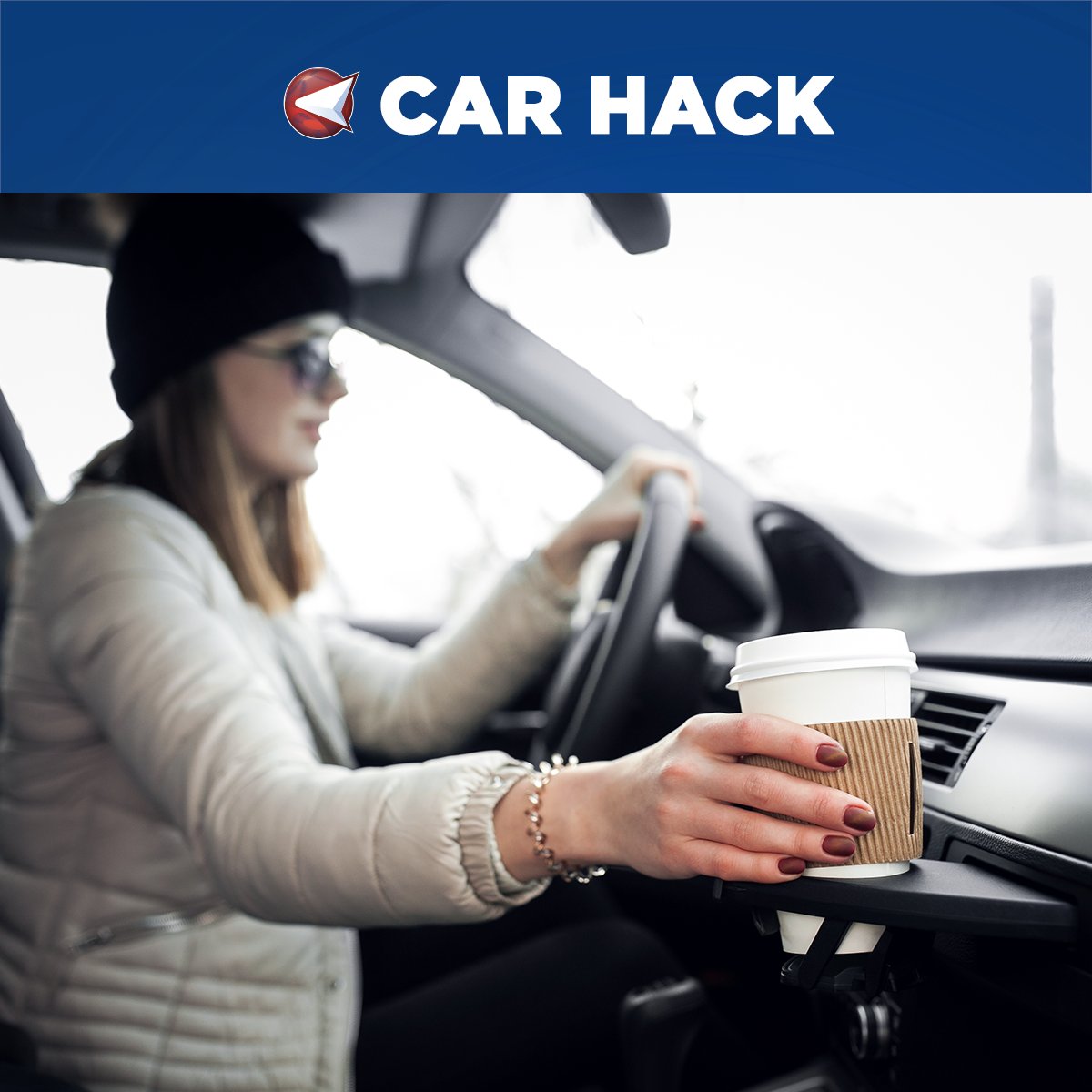 We know that most drivers like to grab a coffee on their way to work, and that once in a while  most will experience spills! One way to avoid this is to choose a cappuccino! The extra foam on the top of the drink helps to keep the liquid from sloshing over the rim of your cup.