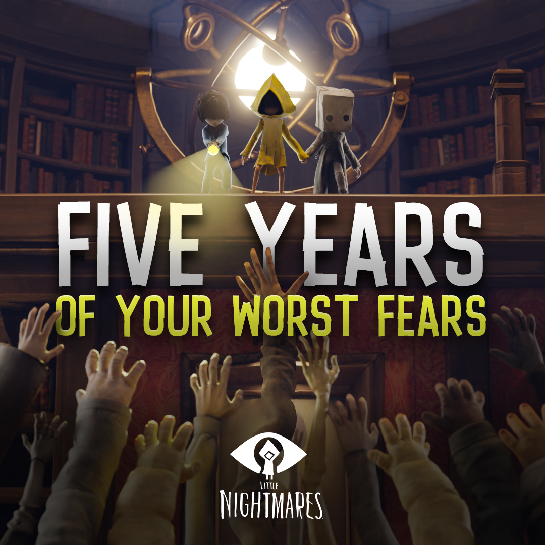 Little Nightmares III on X: Two years of creeping around the darkest of  places, trying to escape some of your deepest fears. You deserve a reward,  little ones. Happy second anniversary from #
