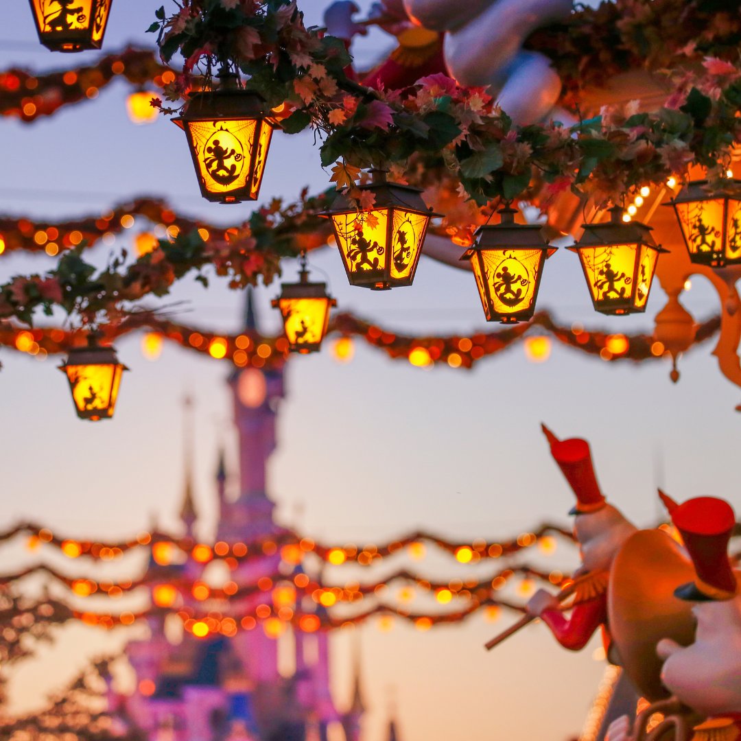 Disneyland Paris revela datas das temporadas de Halloween e Natal 2022