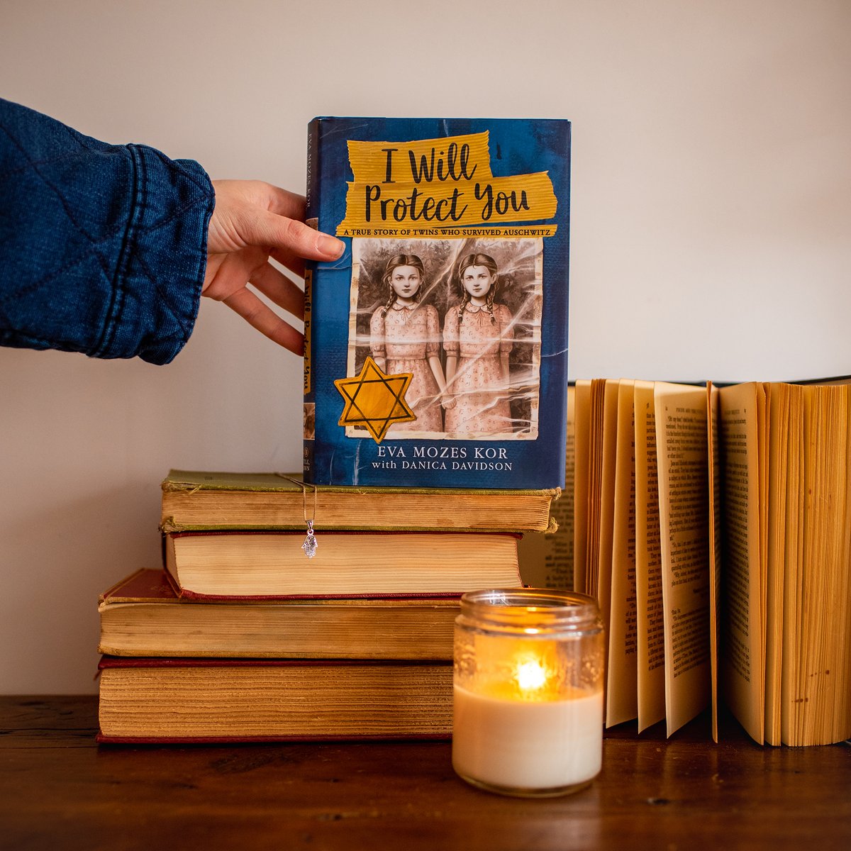 Today is Yom HaShoah (יום השואה), Holocaust Remembrance Day. Eva's story of resilience in the face of unimaginable cruelty is a powerful reminder of why we must never forget. 💛 <a href="/DanicaDavidson/">Danica Davidson</a> <a href="/candlesmuseum/">CANDLES Museum</a>