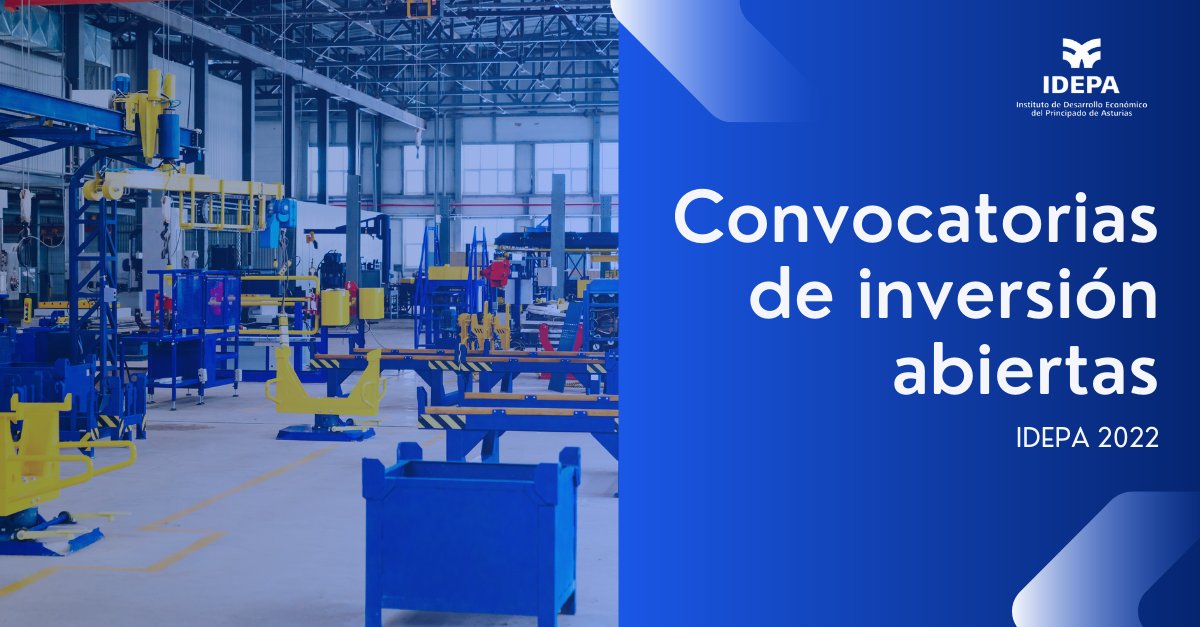 Ya están abiertas las convocatorias del @idepasturias: subvenciones a fondo perdido para apoyar el desarrollo de actuaciones de transformación digital e inversión empresarial para PYMEs y grandes empresas. 

Te ayudamos a preparar una solicitud exitosa ➡️cutt.ly/9OVpHr1